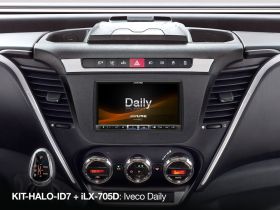 KIT-HALO-ID7 Инсталационен кит за  Iveco Daily 7