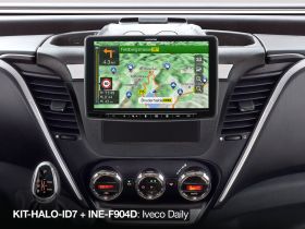 KIT-HALO-ID7 Инсталационен кит за  Iveco Daily 7