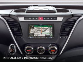 KIT-HALO-ID7 Инсталационен кит за  Iveco Daily 7