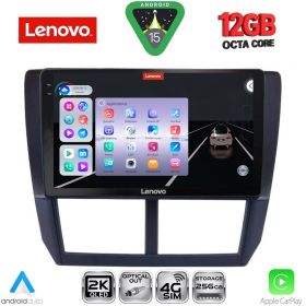 LENOVO SSZ 12662_CPA MULTIMEDIA 9" for SUBARU FORESTER – IMPREZA – XV 2008-2013