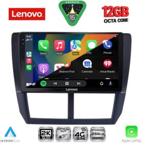 LENOVO SSZ 12662_CPA MULTIMEDIA 9" for SUBARU FORESTER – IMPREZA – XV 2008-2013