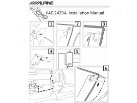Alpine KAE-242DA
