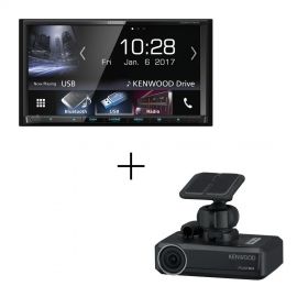 Kenwood DDX9717BTS + DRVN520