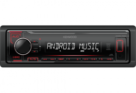 Kenwood KMM-104RY + 8 GB USB Stick
