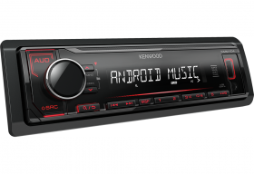 Kenwood KMM-104RY + 8 GB USB Stick