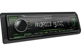 Kenwood KMM-104GY + 8 GB USB Флаш памет подарък
