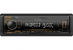 Kenwood KMM-104AY + 8 GB USB Флаш памет подарък