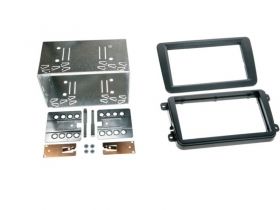 FACIA PLATE 2-DIN VW/SEAT/SKODA