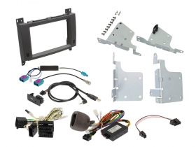 Alpine KIT-702-447 7-inch Installation Kit with CAN Interface and Steering Wheel Remote Control Interface for Mercedes Vito (447)