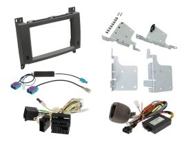 Alpine KIT-702MB 7-inch Installation Kit with CAN Interface and Steering Wheel Remote Control Interface for Mercedes A-/B-class, Vito/Viano and Sprinter - KIT-702MB