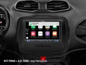 Alpine KIT-7RNG 7 inch Installation Kit for Jeep Renegade