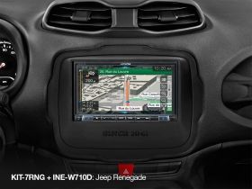 Alpine KIT-7RNG 7 inch Installation Kit for Jeep Renegade