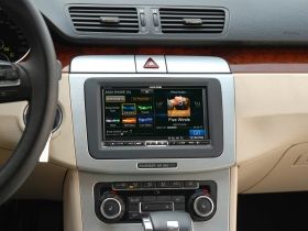 Alpine KIT-7VW 7" инсталационен кит за VW Golf, Skoda Octavia II, Seat и други