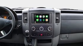 Alpine KIT-802MB  8" инсталационен кит за  Mercedes A-/B-class, Vito/Viano и Sprinter 