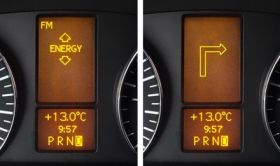 Alpine KIT-802MB  8" инсталационен кит за  Mercedes A-/B-class, Vito/Viano и Sprinter 