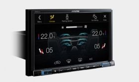 Alpine KIT-802T5 8" инсталационен кит за Volkswagen T5 Facelift и T6 (7 H/E/J)