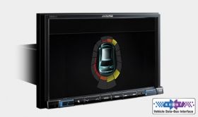 Alpine KIT-802T5 8" инсталационен кит за Volkswagen T5 Facelift и T6 (7 H/E/J)