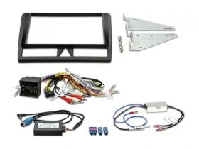 Alpine KIT-8A3D 8" Installation Kit with CAN Interface and Steering Wheel Remote Control Interface for Audi A3 (8P/8PA) 