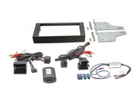 Alpine KIT-8A4  8" Installation Kit with CAN Interface and Steering Wheel Remote Control Interface for Audi A4 / Seat Exeo