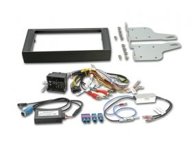 Alpine KIT-8A4D  8" Installation Kit with CAN Interface and Steering Wheel Remote Control Interface for Audi A4 / Seat Exeo