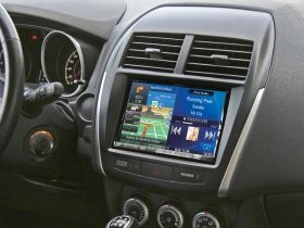 Alpine KIT-8ASX  8" монтажен кит за Mitsubishi ASX / Citroen C4 Aircross / Peugeot 4008 