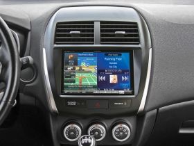 Alpine KIT-8ASX  8" монтажен кит за Mitsubishi ASX / Citroen C4 Aircross / Peugeot 4008 
