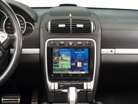 Alpine KIT-8CYE  8" Installation Kit with Steering Wheel Remote Control Interface for Porsche Cayenne