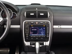 Alpine KIT-8CYE  8" Installation Kit with Steering Wheel Remote Control Interface for Porsche Cayenne