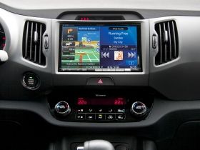Alpine KIT-8KSG 8" Installation Kit for Kia Sportage III (grey)