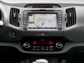 Alpine KIT-8KSG 8" Installation Kit for Kia Sportage III (grey)