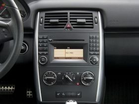 Alpine KIT-8MB 8" монтажен кит с CAN интерфейс и интерфейс за управление от волана за Mercedes A Class, B Class, Vito / Viano