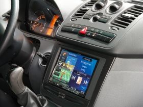 Alpine KIT-8MB 8" монтажен кит с CAN интерфейс и интерфейс за управление от волана за Mercedes A Class, B Class, Vito / Viano