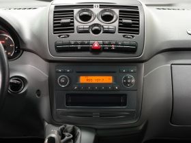 Alpine KIT-8MB 8" монтажен кит с CAN интерфейс и интерфейс за управление от волана за Mercedes A Class, B Class, Vito / Viano