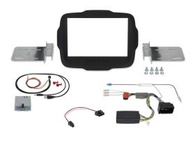 Alpine KIT-8RNG 8" монтажен кит с CAN интерфейс и интерфейс за управление от волана за Jeep Renegade