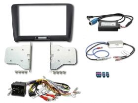 Alpine KIT-8TT 8" Installation Kit with CAN Interface and Steering Wheel Remote Control Interface for Audi TT