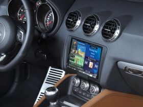Alpine KIT-8TT 8" Installation Kit with CAN Interface and Steering Wheel Remote Control Interface for Audi TT