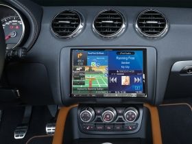Alpine KIT-8TT 8" Installation Kit with CAN Interface and Steering Wheel Remote Control Interface for Audi TT