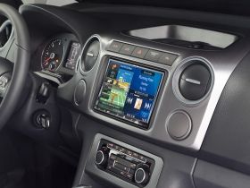 Alpine KIT-8VWT  Инсталационен кит за INE-W928R ( VW Touran, Tiguan, Seat Alhambra, Skoda Roomster, Fabia, Octavia 2 and others )