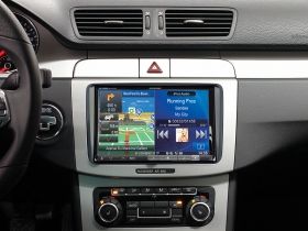 Alpine KIT-8VWT  Инсталационен кит за INE-W928R ( VW Touran, Tiguan, Seat Alhambra, Skoda Roomster, Fabia, Octavia 2 and others )