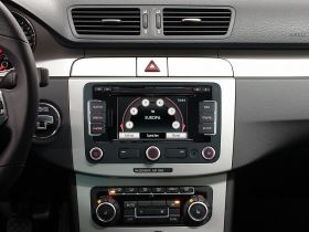 Alpine KIT-8VWT  Инсталационен кит за INE-W928R ( VW Touran, Tiguan, Seat Alhambra, Skoda Roomster, Fabia, Octavia 2 and others )