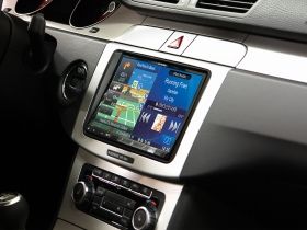 Alpine KIT-8VWT  Инсталационен кит за INE-W928R ( VW Touran, Tiguan, Seat Alhambra, Skoda Roomster, Fabia, Octavia 2 and others )