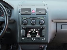 Alpine KIT-8VWT  Инсталационен кит за INE-W928R ( VW Touran, Tiguan, Seat Alhambra, Skoda Roomster, Fabia, Octavia 2 and others )