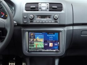 Alpine KIT-8VWT  Инсталационен кит за INE-W928R ( VW Touran, Tiguan, Seat Alhambra, Skoda Roomster, Fabia, Octavia 2 and others )