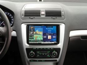 Alpine KIT-8VWT  Инсталационен кит за INE-W928R ( VW Touran, Tiguan, Seat Alhambra, Skoda Roomster, Fabia, Octavia 2 and others )