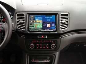 Alpine KIT-8VWT  Инсталационен кит за INE-W928R ( VW Touran, Tiguan, Seat Alhambra, Skoda Roomster, Fabia, Octavia 2 and others )
