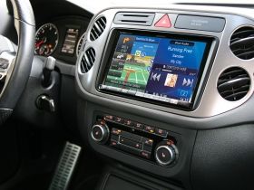 Alpine KIT-8VWT  Инсталационен кит за INE-W928R ( VW Touran, Tiguan, Seat Alhambra, Skoda Roomster, Fabia, Octavia 2 and others )