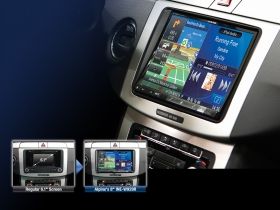 Alpine KIT-8VWTD Инсталационен кит за INE-W928R ( VW Touran, Tiguan, Seat Alhambra, Skoda Roomster, Fabia, Octavia 2 and others )