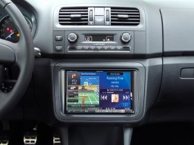 Alpine KIT-8VWTD Инсталационен кит за INE-W928R ( VW Touran, Tiguan, Seat Alhambra, Skoda Roomster, Fabia, Octavia 2 and others )