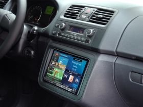 Alpine KIT-8VWTD Инсталационен кит за INE-W928R ( VW Touran, Tiguan, Seat Alhambra, Skoda Roomster, Fabia, Octavia 2 and others )