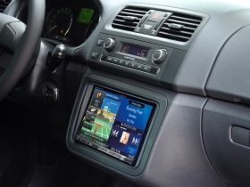 Alpine KIT-8VWTD Инсталационен кит за INE-W928R ( VW Touran, Tiguan, Seat Alhambra, Skoda Roomster, Fabia, Octavia 2 and others )